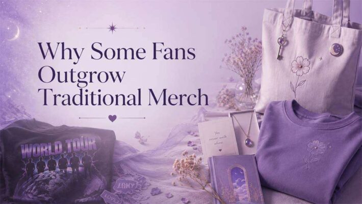 Why Some Fans Outgrow Traditional Merch Why Some Fans Outgrow Traditional Merch