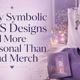 Why Symbolic BTS Designs Feel More Personal Than Loud Merch