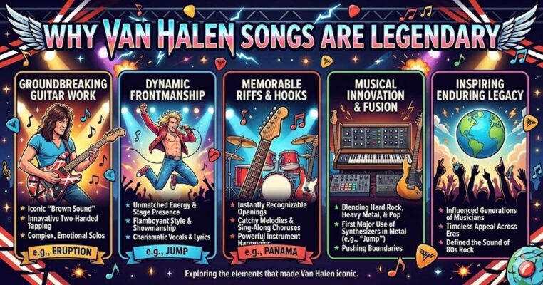 Why Van Halen Songs Are Legendary