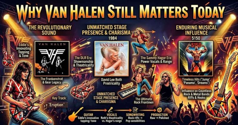 Why Van Halen Still Matters Today