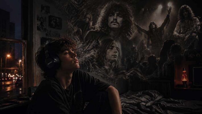 Why Younger Listeners Still Find Themselves in Paranoid