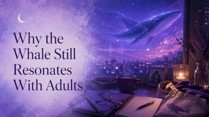 Why the Whale Still Resonates With Adults