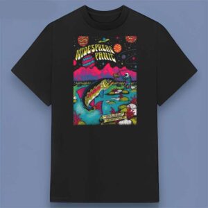 Widespread Panic Jackson Wyoming Tour 2026 Unisex Tee