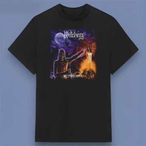 Witchery Band Witchburner 1999 Graphic T Shirt