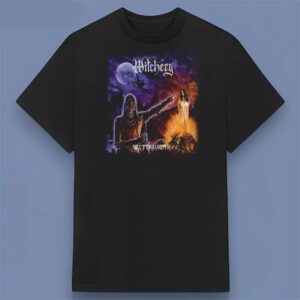Witchery Band Witchburner Album 1999 Graphic T Shirt