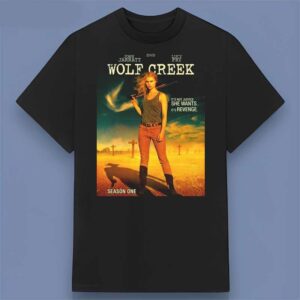 Wolf Creek TV SERIES Horror 2016 Poster T Shirt
