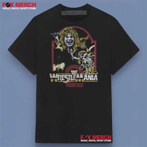 Wrestlemania Undisputed Graphic Shirt