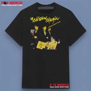 Yellow Magic Orchestra Graphic Unisex Shirt