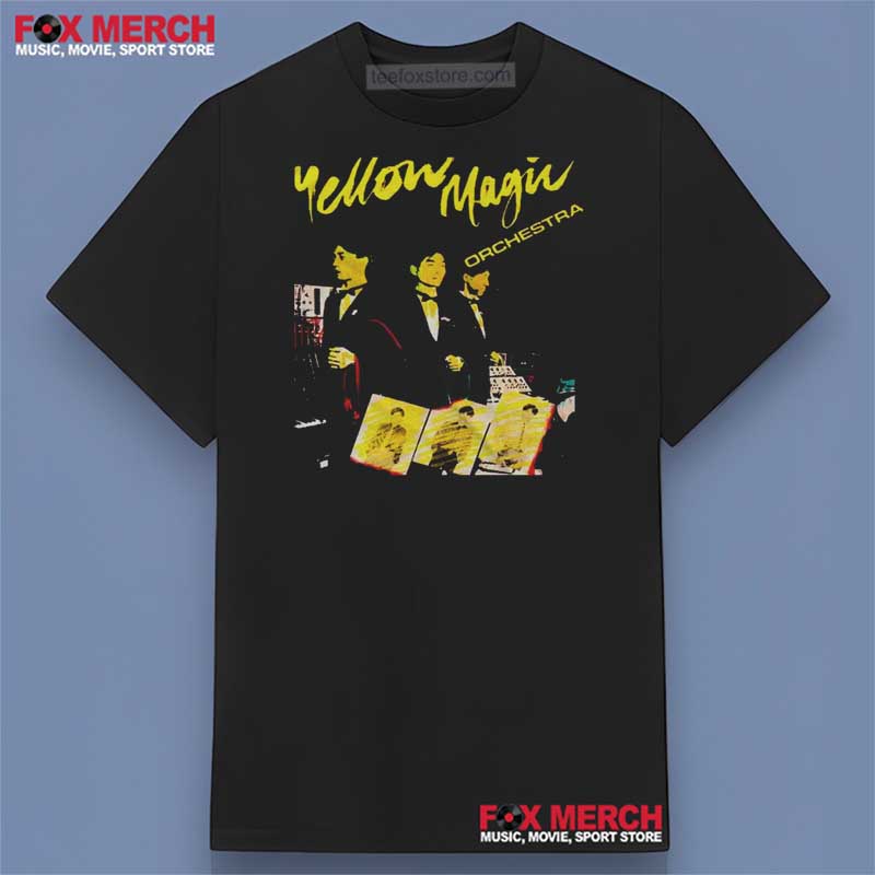 Yellow Magic Orchestra Graphic Unisex Shirt