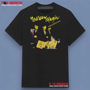 Yellow Magic Orchestra Music Band Graphic Shirt