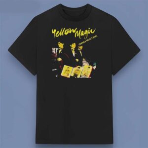 Yellow Magic Orchestra Musical Band Graphic T Shirt For Fans