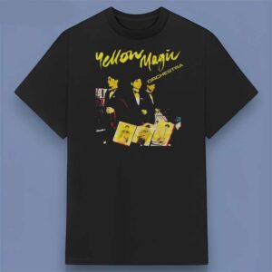 Yellow Magic Orchestra Musical Band Music Graphic T Shirt For Fans
