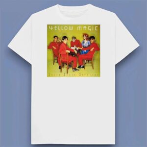 Yellow Magic Orchestra Solid State Survivor Album 1979 Retro T Shirt