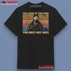You Come At The King You Best Not Miss Omar Little The Wire Shirt