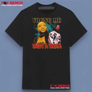 Young MC Bust A Move 1989 Graphic Shirt