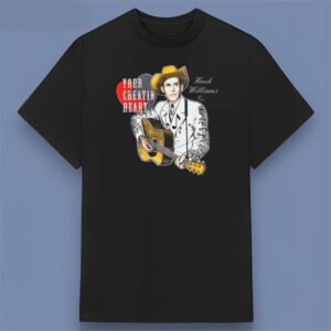 Your Cheatin Heart Song Graphic Shirt