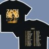 Zach Hood Live On Tour 2025 Graphic T Shirt